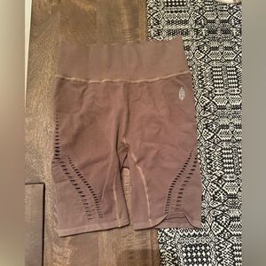 Free People Movement Biker Shorts
